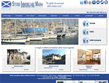 Tablet Screenshot of immobiliaremassa.it